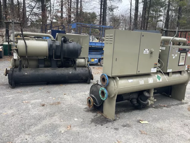 TRANE RTHB150 SERIES R CENTRAVAC CHILLER 2 units avaible