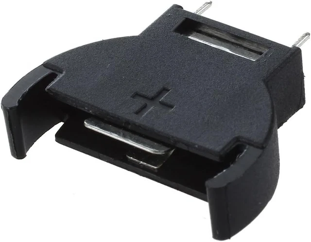 Socket Pila Cr2032 Porta Pila De Boton Pack 2 Unidades | Cuotas Sin Interés - Foto 6