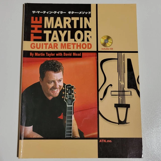 Martin Taylor 楽譜、タブ譜　CD付き Martin Taylor 楽譜、タブ譜 CD付き