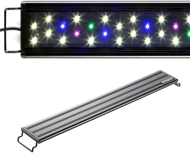LED Aquarium Light Full Spectrum for 12 Inch to 16 Inch Fish Tank Light Fresh