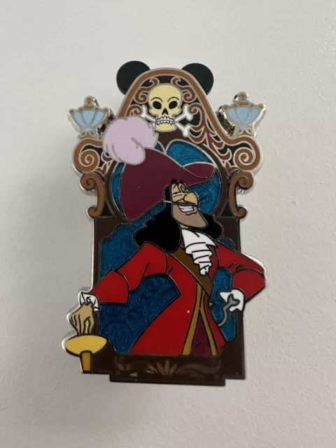 Captain Hook - Disney Parks Villains Mystery Box Pin 2024