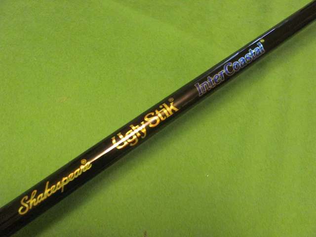 SHAKESPEARE UGLY STIK Intercoastal 7' 0" Medium Heavy Action Spinning Rod. $62.95 - PicClick SHAKESPEARE UGLY STIK Intercoastal 7' 0" Medium Heavy Action Spinning Rod. $62.95 - PicClick