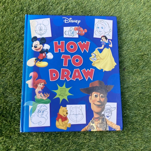 DISNEY HOW TO Draw £4.47 - PicClick UK