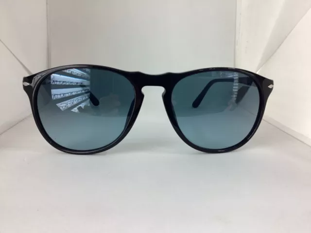 Occhiale Persol Po9649-S Col. 95/Q8 Nero Cal. 55 Nuovo Originale