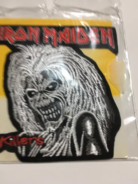 IRAN MAIDEN-Toppa Termoadesiva Ricamata - Patch Toppa