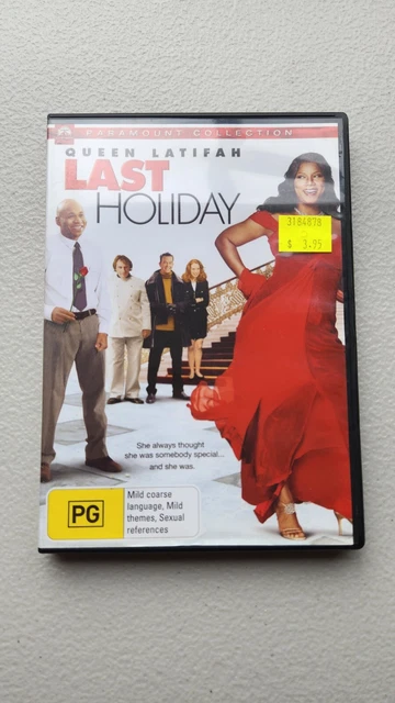 LAST HOLIDAY QUEEN Latifah, Cool J, Timothy Hutton (2006) R4