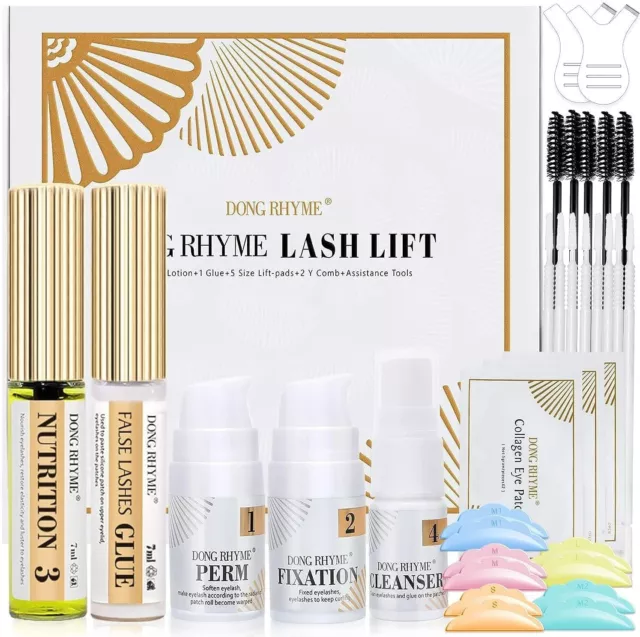 Wimpernlifting Kit, Wimpernperming Kit Wimpernlaminierung Kit Wimpern Curling Perming
