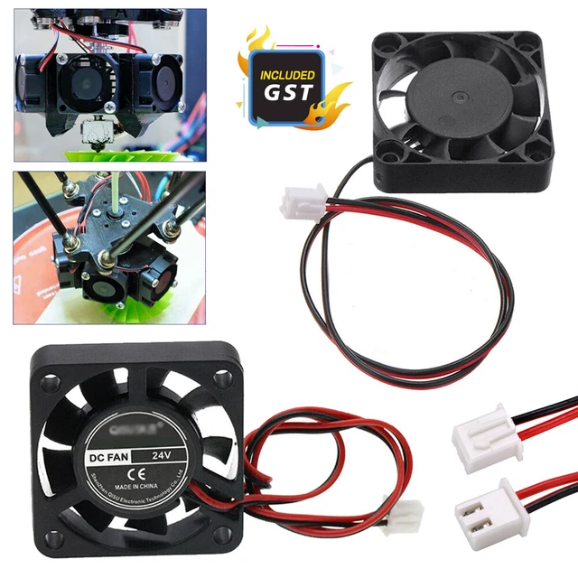 2X Creality 3D 4010 24V DC Brushless Blower Cooling Fan for Ender 3 3D Printer