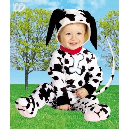 CARNEVALE COSTUME VESTITO Dalmata Bambino 1/2 Anni - 12/24 Mesi EUR 28,50 -  PicClick IT