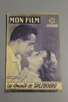 MON FILM N°225 13/12/1950 ANNA MAGNANI ROSSANO BRAZZI JULIEN BERTHEAU G.BROOKS 