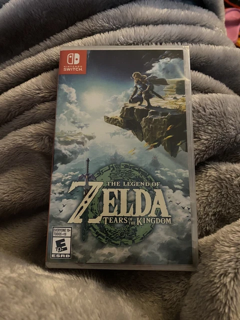 The Legend Of Zelda: Tears Of The Kingdom - Nintendo Switch £44.10 ...