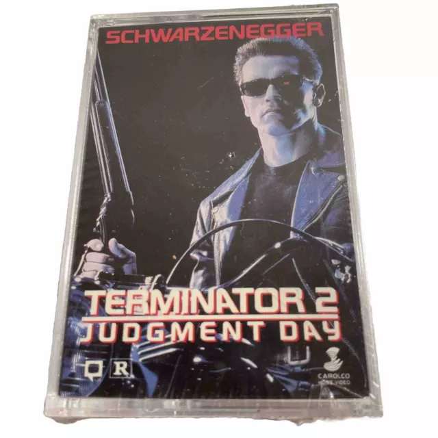 Terminator 2 - Judgment Day Video 8 8mm Cassette, 1991 Arnold Schwarzenegger New