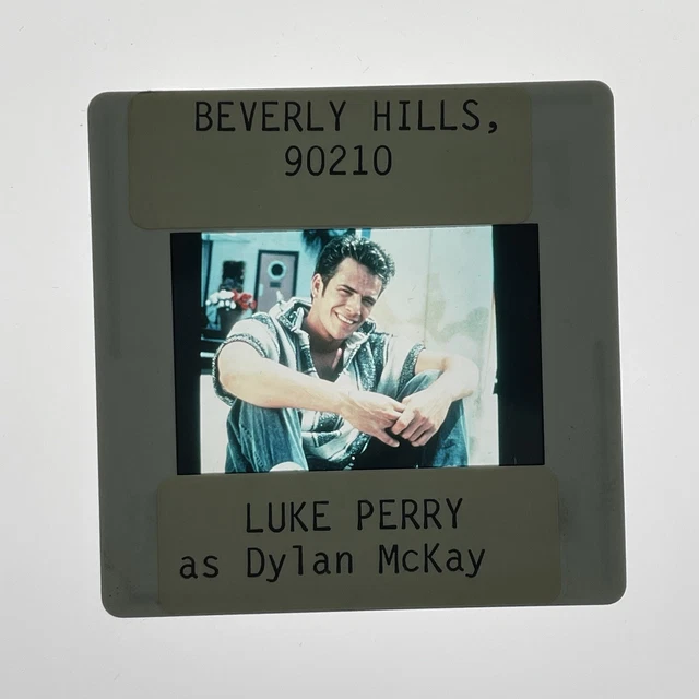 Vintage 35mm Slide S1110  Beverly Hills, 90210  , Luke Perry