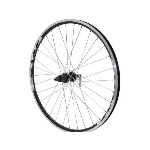 Roue VTT 29" Arrière Karma Disc - Double Paroi - Noir - Compatible Shimano/SRAM 8-11V - 6 Trous