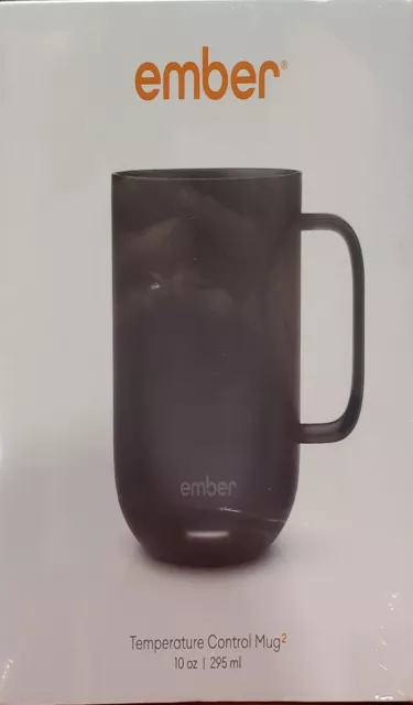 Ember Temperature Control Smart Mug - App Controlled Heated Coffee Mug.Free Ship