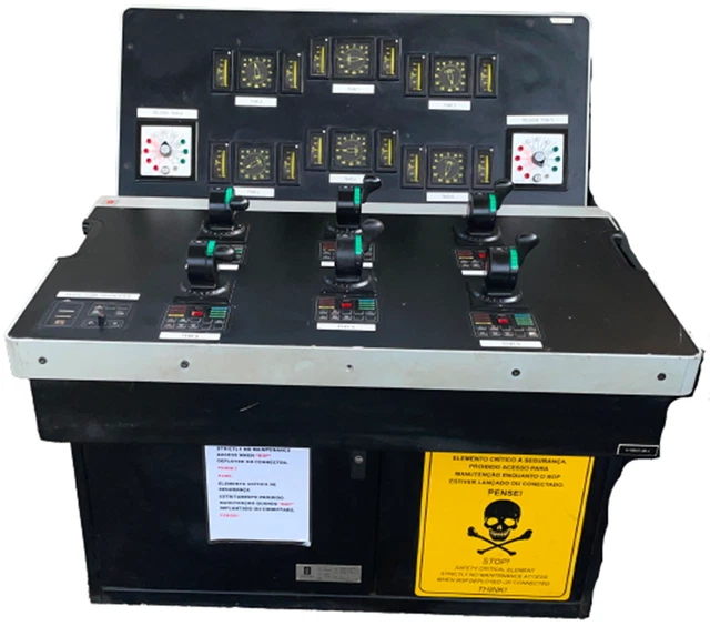 KONGSBERG MARITIME TC P80400 STCOS KThruster Steering System 9,999.