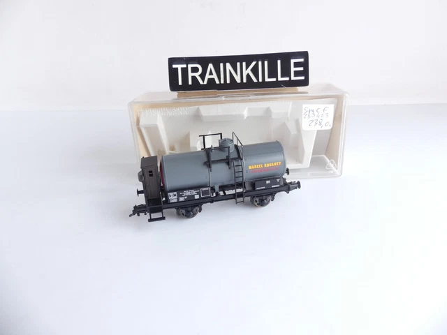 Fleischmann 5430 f3 - Wagon Citerne Marcel Millet 2 Essieux - Occasion
