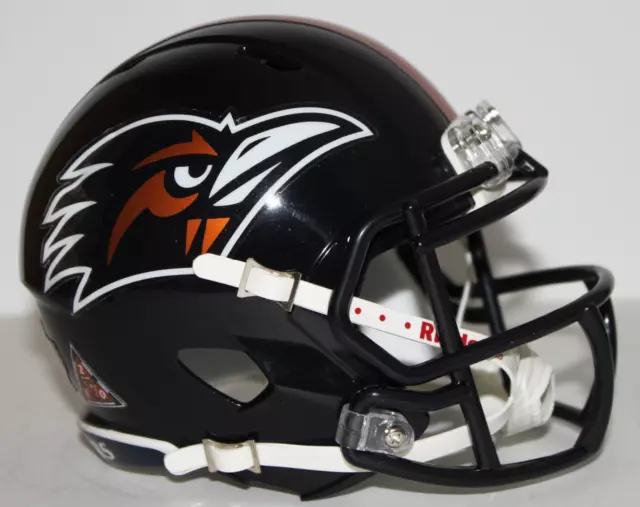 2022 UTSA Roadrunners Riddell Custom Mini Helmet vs Houston