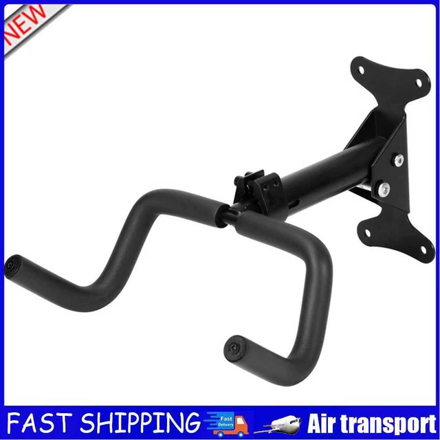 Bicycle Wall Mounted Hanger Hook Holder Foldable Aluminum Bike Display Rack