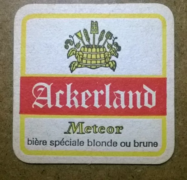 Sottobicchiere birra mats beer coasters bierdeckel Arkerland Meteor