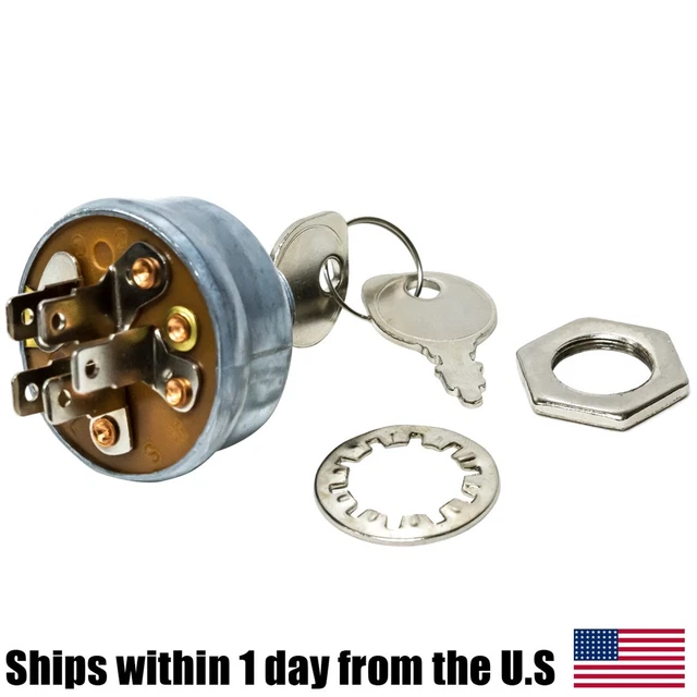 LAWN TRACTOR UNIVERSAL Ignition w/ Keys Switch Part 8.99 PicClick