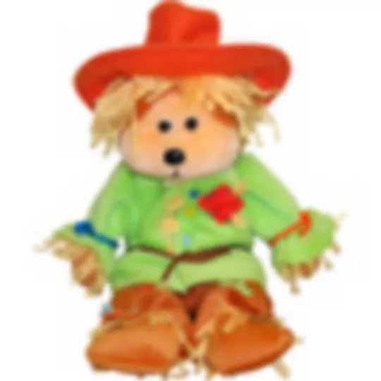 Skansen  Beanie Kid "Smarty" The Scarecrow  Bear New & Mint With Mint Tag