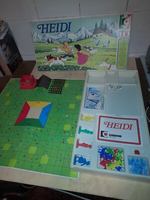GIOCO IN SCATOLA SCALAPAROLA Clementoni Completo Vintage Board Games COMPLETO 