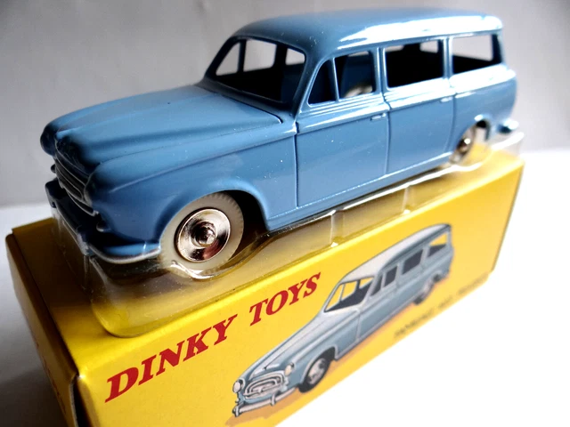 Miniature Peugeot 403 Berline Beige - Dinky Toys / Atlas - Édition Spéciale Noël 2012 - 1/43 - NEUVE