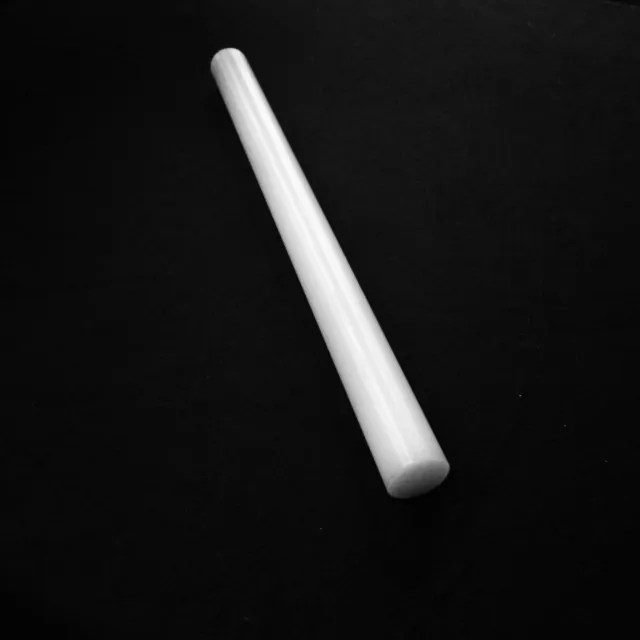 1-7/8" White Natural Delrin Acetal Plastic Rod - Price per Foot- Cut to Size!