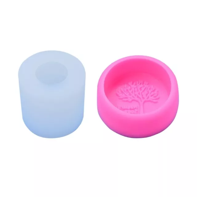 Silicone Pendant Mould Waterdrop-Shape Resin Earring Molds with Hanging-Hole