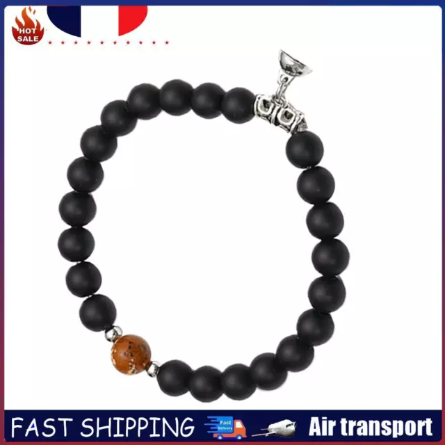 Bracelet Quit Nicotine Stop Smoke Chaîne Pierre Naturelle Anti-anxiété (A) FR