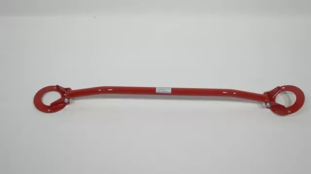 Barre anti-contrecoup en acier Wiechers avant haut pour Opel Kadett E Strebe Strut Bar 2