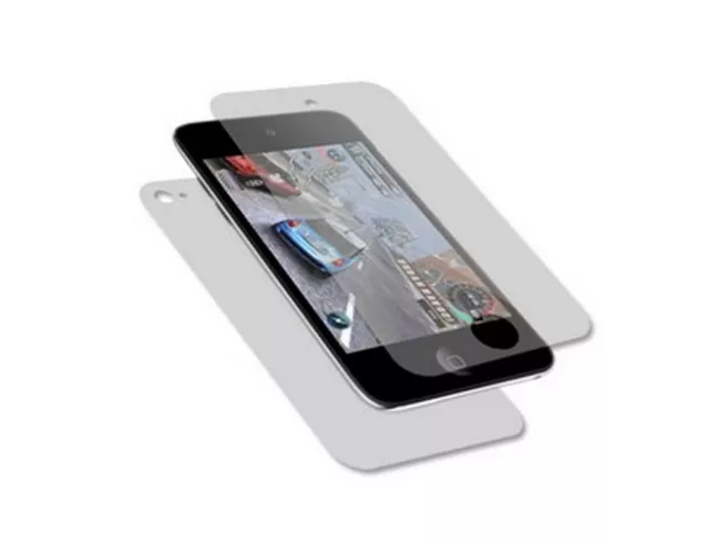 Film de protection complète du corps Skinomi pour iPod Touch 4ème