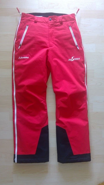 Skihose Schöffel Austria Stretchpants Zipp 1 RT Gr. 48 - M - wie neu