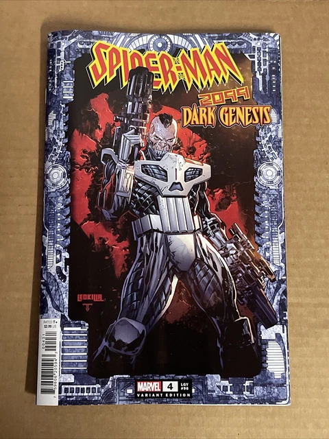 Spider-Man 2099 Dark Genesis #4 Variant 1St Print Marvel Comics (2023) Punisher