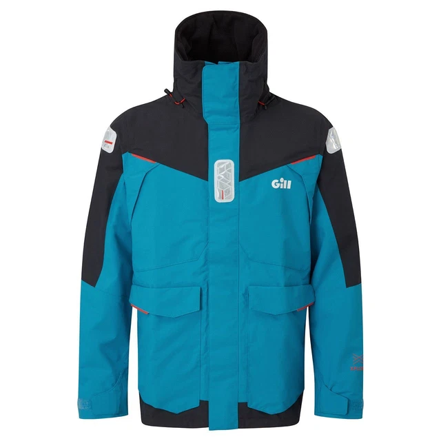 Gill OS2 Offshore Men's Jacket, Bluejay, Medium