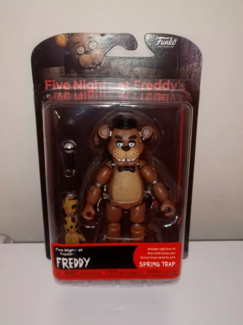 FIGURINE ARTICULÉE FUNKO Five Nights At Freddy's FREDDY FNAF (Spring Trap)  EUR 44,45 - PicClick FR