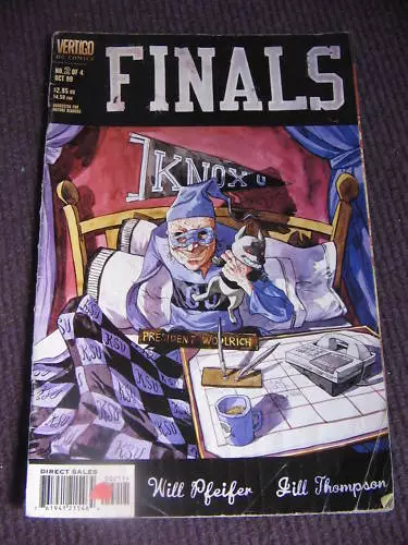 Vertigo Dc Comics - Finals #2