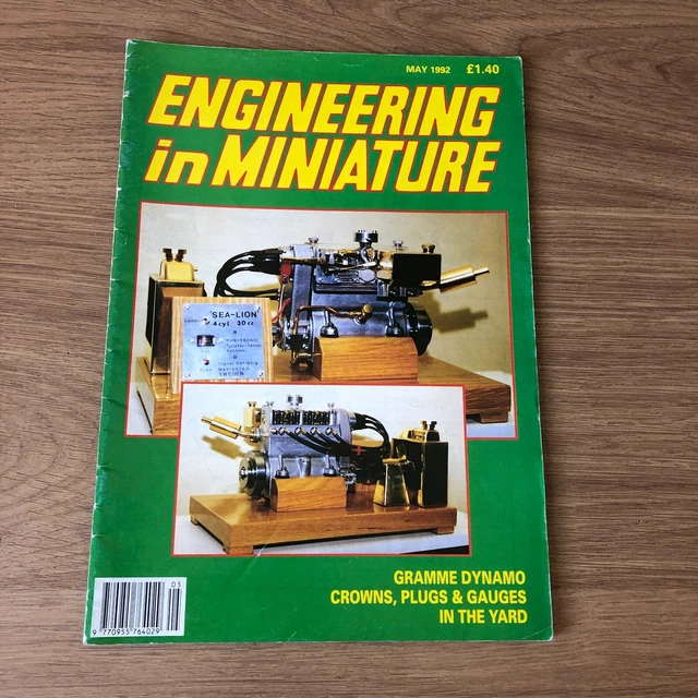 (ST) ENGINEERING IN Miniature Magazine May 1992: Describing The Gramme ...