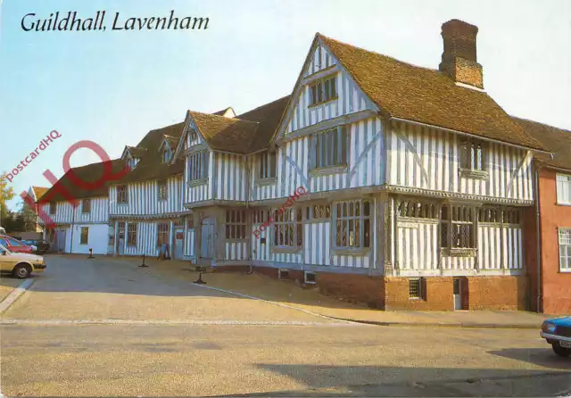 Picture Postcard; Lavenham, the Guildhall [Salmon]