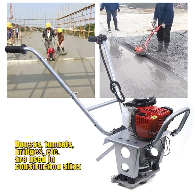 35.8cc Béton Vibration Raffinée Tout Le Matcha De Ciment Plat Gas Power 4-Temp