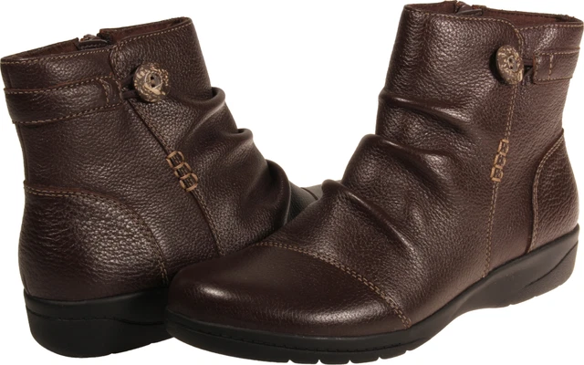 Clarks cheyn anne wedge bootie deals
