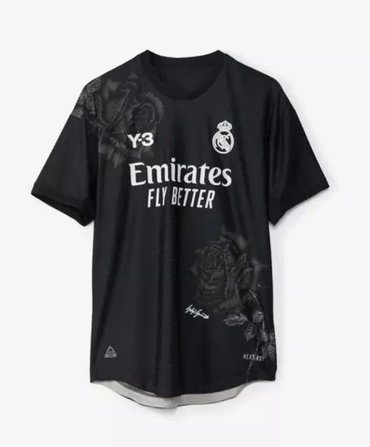 Real Madrid Y3 Jersey Black Large limited