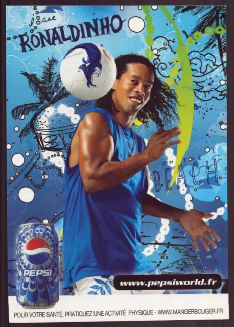 Ronaldinho Pub Pepsi