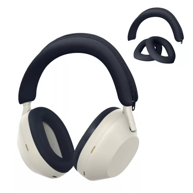 Juego de diadema y almohadillas para auriculares para Sony WH-1000XM5