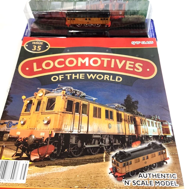 CLASS D 1 3 1 1925 Sweden Locomotives Of The World Collection Amercom class-d-1-3-1-1925-sweden-locomotives-of-the-world-collection-amercom