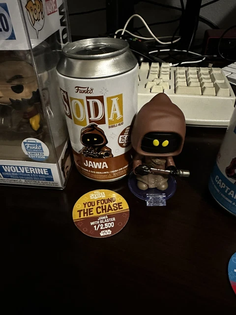 Star Wars Funko Soda Pop Jawa Chase Open To Offers
