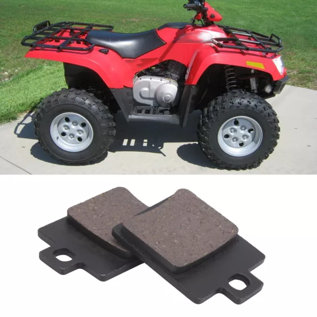 Paar Bremsklötze Keramische Bremsschuhe Für ATV Quad Go Kart 125cc 150cc 200 LIF