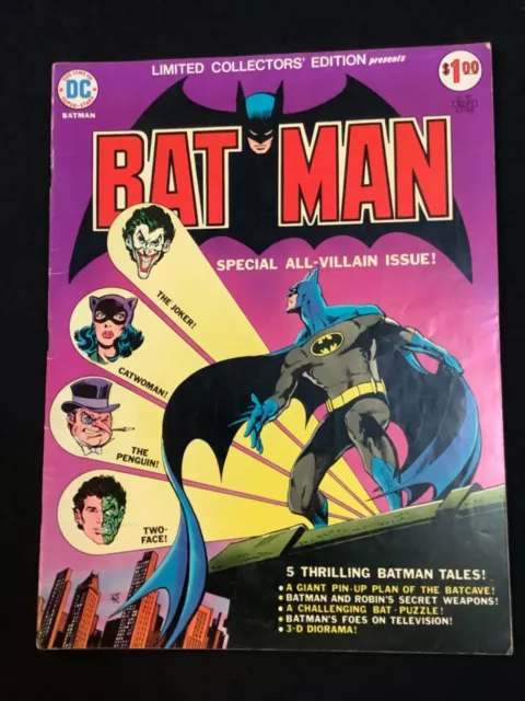 Batman #C-37 Limited Collectors Edition - DC Comics