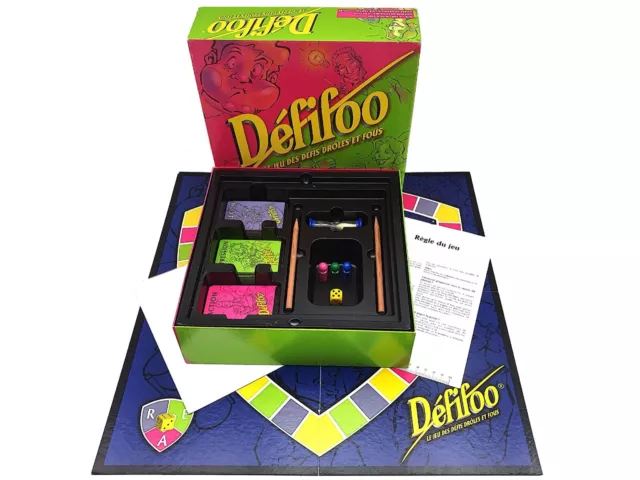 Défifoo   Jeu De Société    Années 90    Édition Originale Défifoo